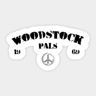 Woodstock Pals Sticker